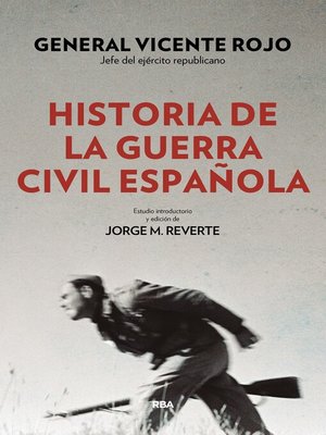 cover image of Historia de la guerra civil española